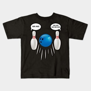 Funny Bowling Kids T-Shirt